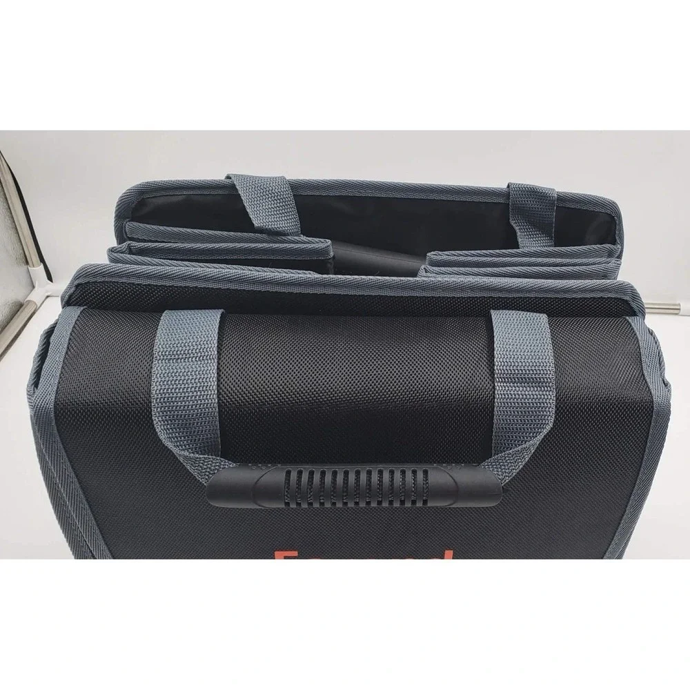 Car Trunk Organizer With Lid Collapsible Car Storage Organizer With Multi Compar